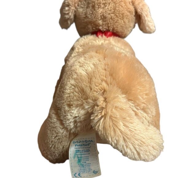 Build-A-Bear Tan Plush Dog Toy - Picture 6 of 6